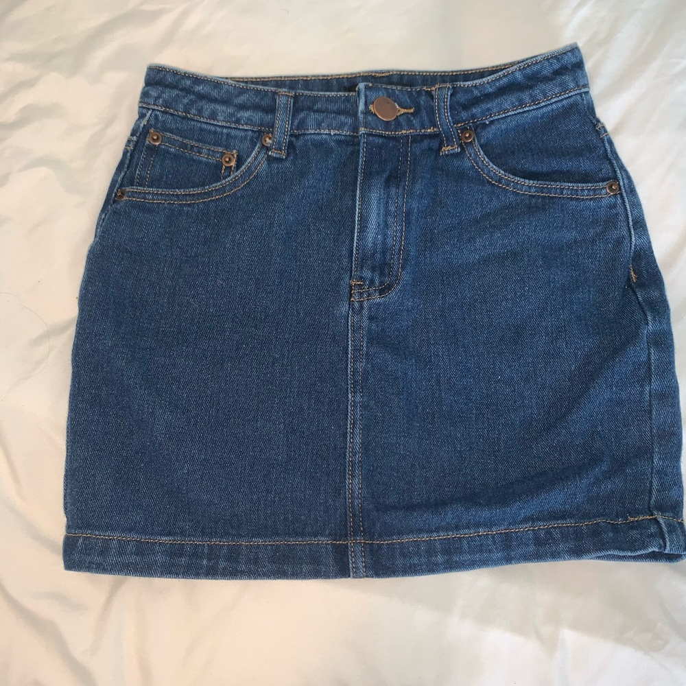 Forever 21 denim mini skirt
